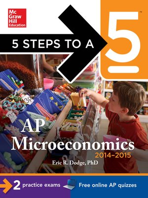 cover image of 5 Steps to a 5 AP Microeconomics, 2014-2015 Edition